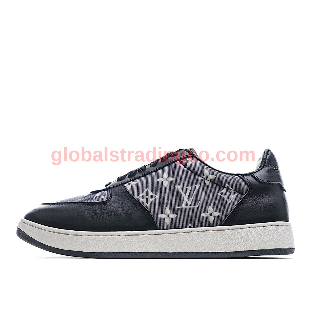 LV Squad Shoes High-Top Sneakers